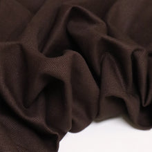 Load image into Gallery viewer, Cotton Canvas - Chocolate