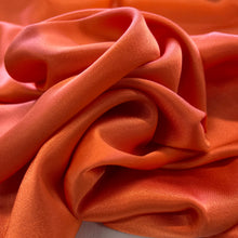 Load image into Gallery viewer, Crepe Back Satin - Melon (Last Chance Colour)