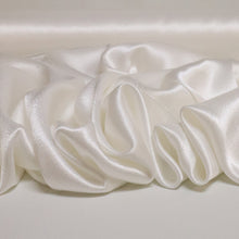 Load image into Gallery viewer, Crepe Back Satin - White