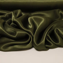 Load image into Gallery viewer, Crepe Back Satin - Khaki