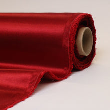 Load image into Gallery viewer, Crepe Back Satin - Red