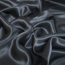 Load image into Gallery viewer, Crepe Back Satin - Steel
