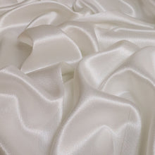 Load image into Gallery viewer, Crepe Back Satin - White
