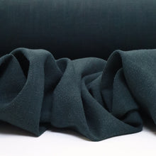 Load image into Gallery viewer, Crosshatch Viscose Linen - Marine