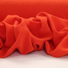 Load image into Gallery viewer, Crosshatch Viscose Linen - Red