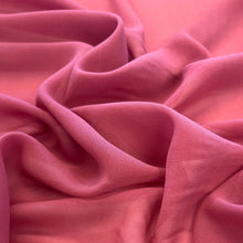 Load image into Gallery viewer, Cupro Crepe Georgette Deadstock - Antique Rose