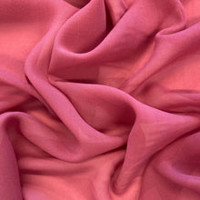 Load image into Gallery viewer, Cupro Crepe Georgette Deadstock - Antique Rose