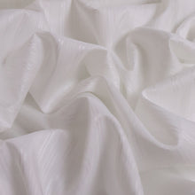 Load image into Gallery viewer, Cotton Jacquard Stripe Shirting - White