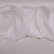 Load image into Gallery viewer, Cotton Jacquard Stripe Shirting - White