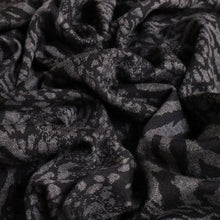 Load image into Gallery viewer, Zebra Knit Deadstock - Charcoal