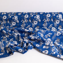 Load image into Gallery viewer, Delicate Lightweight Cotton Print Deadstock - Bluebell