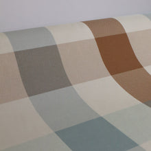 Load image into Gallery viewer, Printed Canvas - Dusky Check