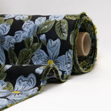 Load image into Gallery viewer, Woven Jacquard Elysium - Blue, Green & Black