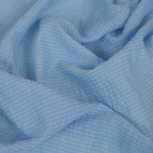 Load image into Gallery viewer, Silk Designer End – East River Baby Blue