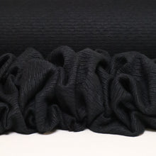 Load image into Gallery viewer, Textured Knit – Elsa Black