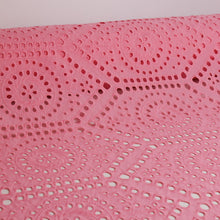 Load image into Gallery viewer, Embroidered Cotton with Scalloped Edges Designer End – Taffy