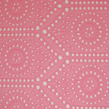 Load image into Gallery viewer, Embroidered Cotton with Scalloped Edges Designer End – Taffy