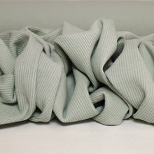 Load image into Gallery viewer, 250gsm Cotton Spandex Rib Knit - Sage