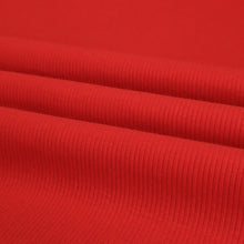 Load image into Gallery viewer, 250gsm Cotton Spandex Rib Knit - Scarlett