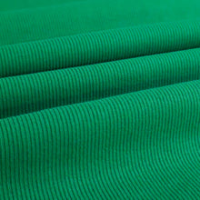 Load image into Gallery viewer, 250gsm Cotton Spandex Rib Knit - Emerald