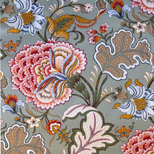 Load image into Gallery viewer, Printed Canvas - Mint Floral