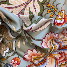 Load image into Gallery viewer, Printed Canvas - Mint Floral