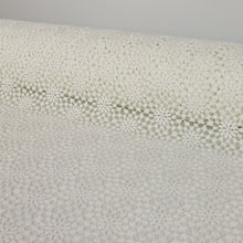 Load image into Gallery viewer, Geo Embroidered Lace Designer End – Madison White