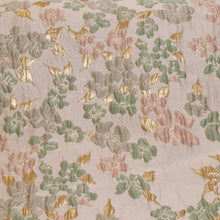 Load image into Gallery viewer, Glimmer Luxe Jacquard - Cream, Sage & Gold