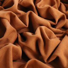 Load image into Gallery viewer, Single Jersey Sweatshirt Knit - Tobacco