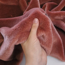 Load image into Gallery viewer, Faux Fur Deadstock - Blush