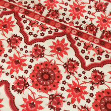 Load image into Gallery viewer, Cotton Floral Printed Sateen Designer End - Edwina