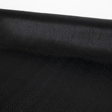 Load image into Gallery viewer, Silk Dobby Satin Designer End – Harlem Black