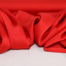 Load image into Gallery viewer, Heavy Satin - Red