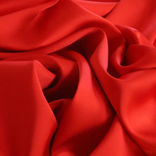Load image into Gallery viewer, Heavy Satin - Red