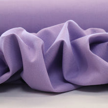 Load image into Gallery viewer, Heavy Stretch Cotton Drill Deadstock - Purple