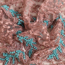 Load image into Gallery viewer, High Class Beading - Pink Turquoise