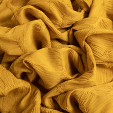 Load image into Gallery viewer, Smocked Knit Deadstock - Mustard