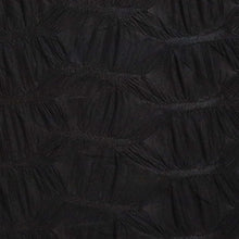 Load image into Gallery viewer, Smocked Knit Deadstock - Black