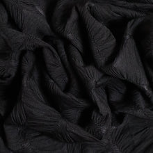 Load image into Gallery viewer, Smocked Knit Deadstock - Black