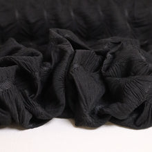 Load image into Gallery viewer, Smocked Knit Deadstock - Black