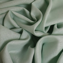 Load image into Gallery viewer, 100% Linen Pre-Washed - Houston Sea Foam