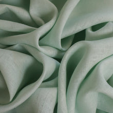 Load image into Gallery viewer, 100% Linen Pre-Washed - Houston Sea Foam