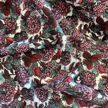 Load image into Gallery viewer, Hydrangea Floral Printed Viscose - Pink