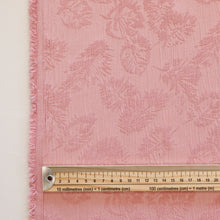 Load image into Gallery viewer, Autumn Leaf Jacquard - Pink