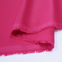 Load image into Gallery viewer, Ripple Effect Semi Matte Satin - Hot Pink