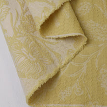 Load image into Gallery viewer, Double-Sided Cotton Jacquard - Honeycomb Floral