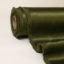 Load image into Gallery viewer, Crepe Back Satin - Khaki