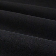 Load image into Gallery viewer, 21 Pinwale Stretch Cotton Corduroy - Black
