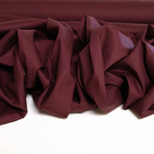Load image into Gallery viewer, Classic Cotton Poplin - Burgundy