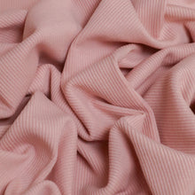 Load image into Gallery viewer, 250gsm Cotton Spandex Rib Knit - Dusky